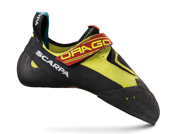 

Скальники Scarpa Drago 35 Желтый