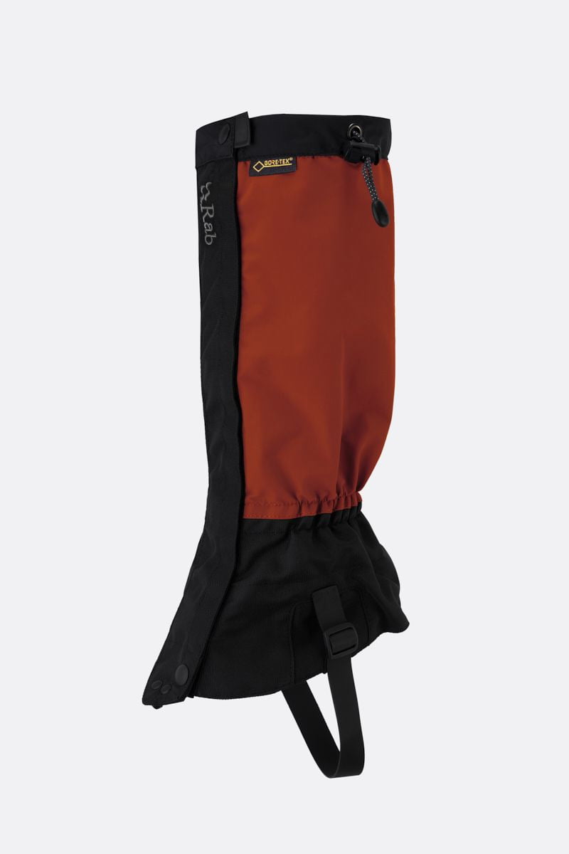 

Гетры Rab Hispar Gaiter GTX M Черный-Красный
