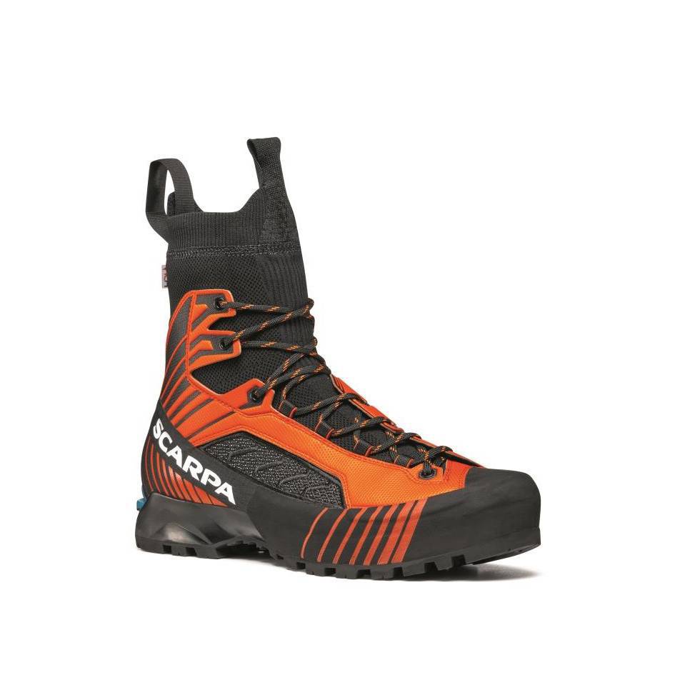 

Ботинки Scarpa Ribelle Tech 2.0 HD 42 Черный-Оранжевый