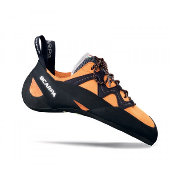 

Скальники Scarpa Vapor 39,5 Черный-Оранжевый