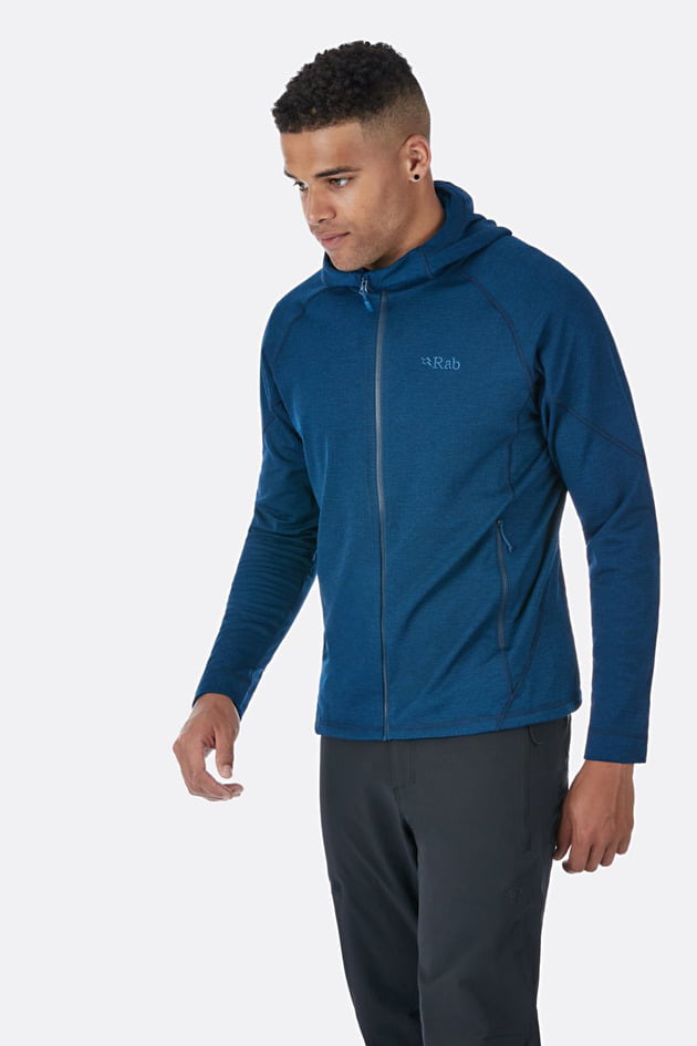 

Флис Rab Nucleus Hoody  Темно-Синий, Флис Rab Nucleus Hoody XL Темно-Синий