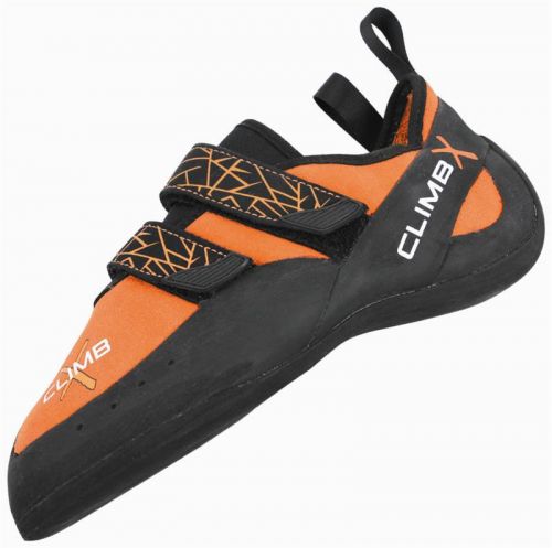 

Скальники Climb-X Rave 39,5 Черный-Оранжевый