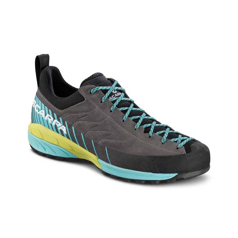 

Кроссовки Scarpa Mescalito WMN 38 Серый-Салатовый