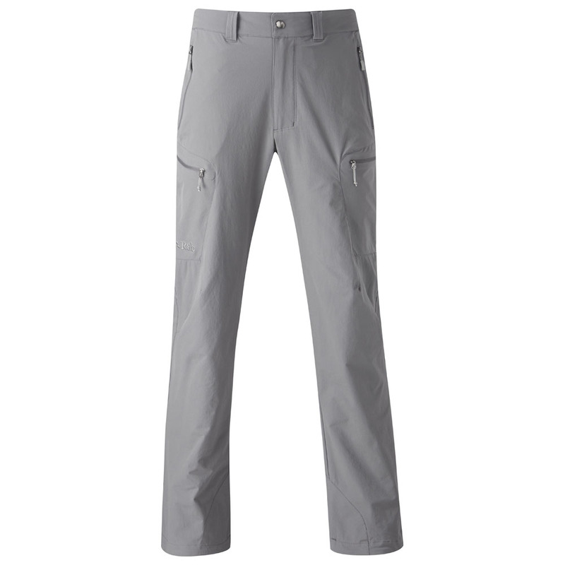 

Треккинговые брюки Rab Sawtooth Pants (QFT-25)  Светло-Серый, Треккинговые брюки Rab Sawtooth Pants (QFT-25) S Светло-Серый