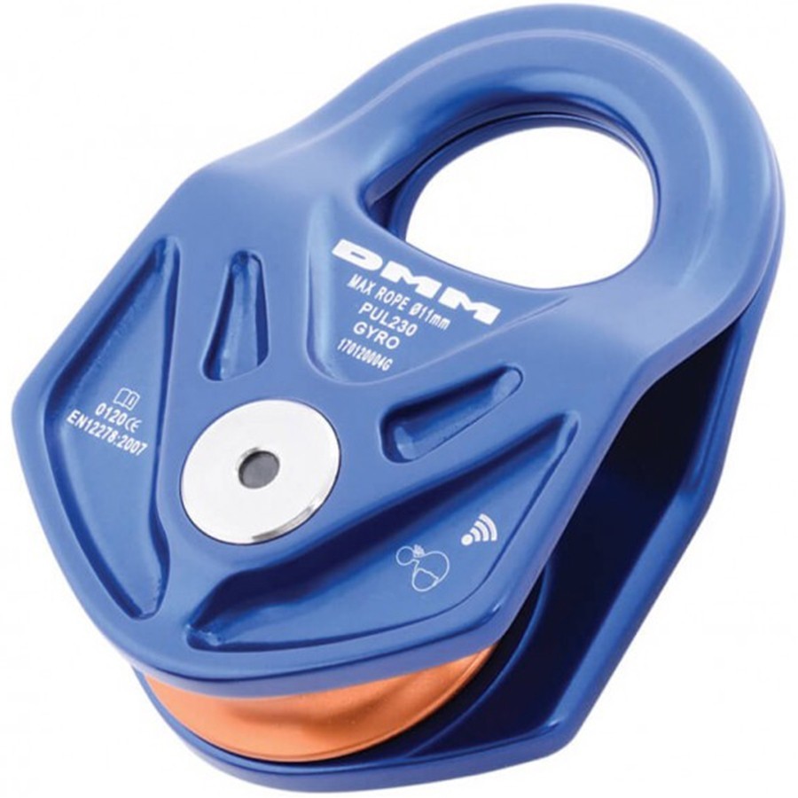 

Блок DMM Gyro Pulley Синий