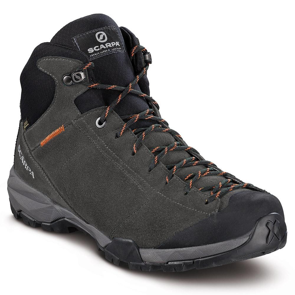 

Ботинки Scarpa Mojito Hike GTX 45,5 Темно-Серый