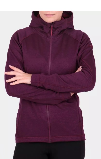 

Флис Rab Nucleus Hoody wmns  Фиолетовый, Флис Rab Nucleus Hoody wmns 8 Фиолетовый