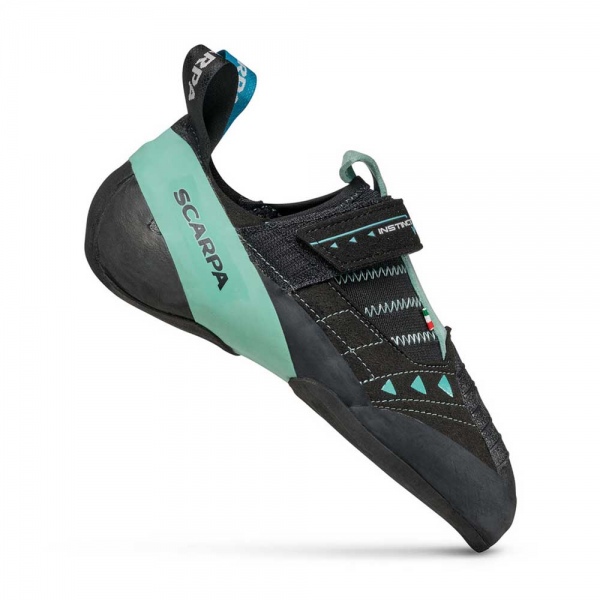 

Скальники Scarpa Instinct VS WMN 36 Черный-Бирюзовый