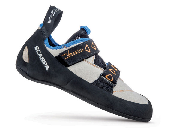 

Скальники Scarpa Velocity 40 Серый-Голубой