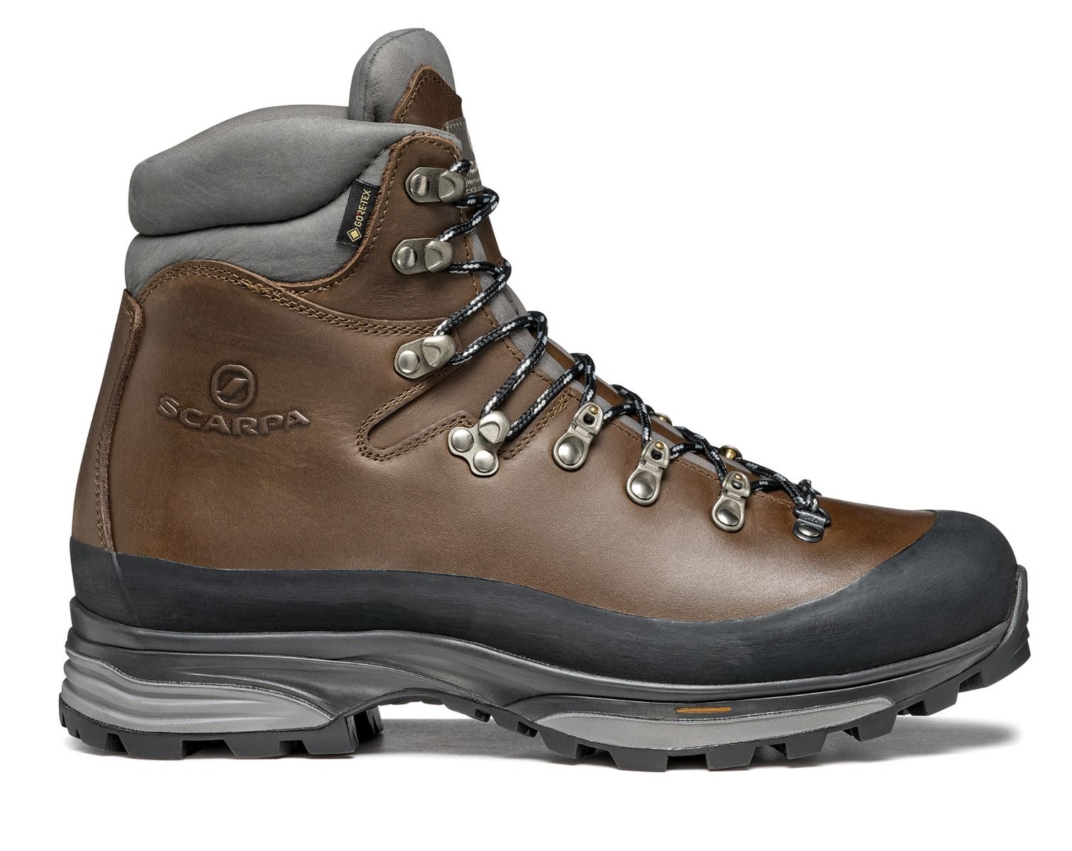 

Ботинки Scarpa Kinesis Pro GTX 45,5 Серый-Коричневый