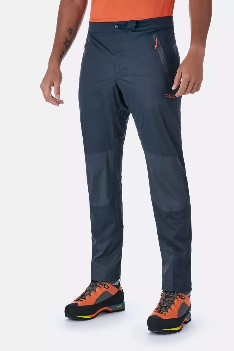 

Треккинговые брюки Rab Kinetic Alpine Pants XXL Темно-Серый