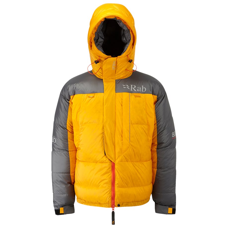 

Куртка Rab Expedition 8000 Jacket L Серый-Желтый