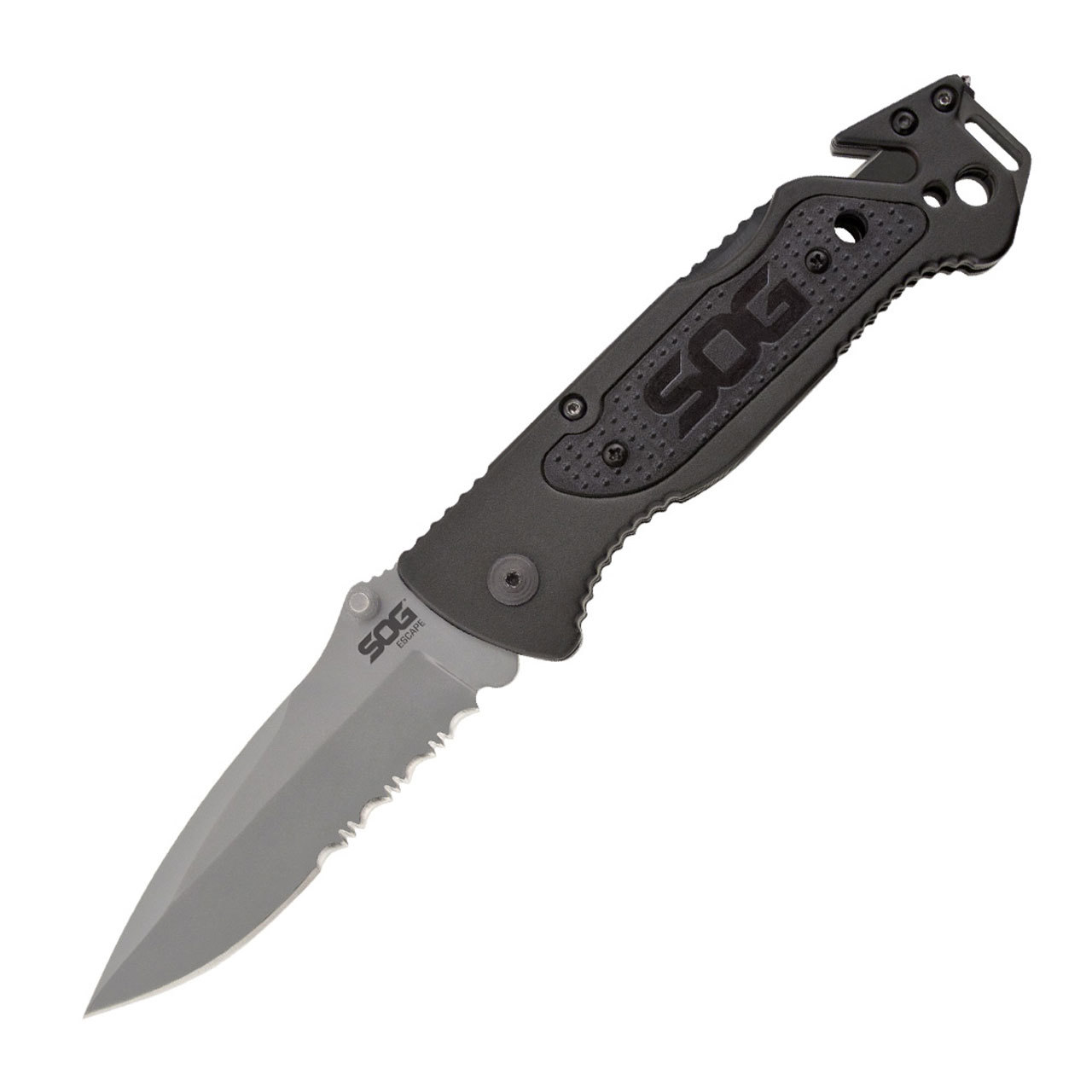 

Нож SOG Escape Bead Blasted Черный