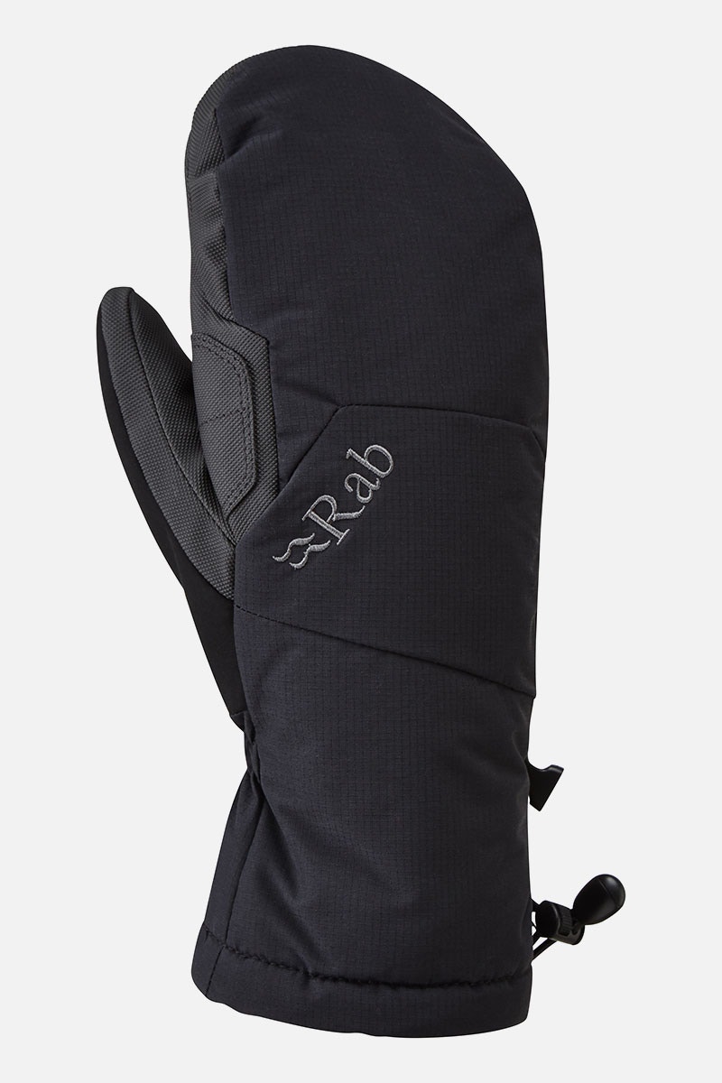 

Рукавицы Rab Storm Mitts M Черный