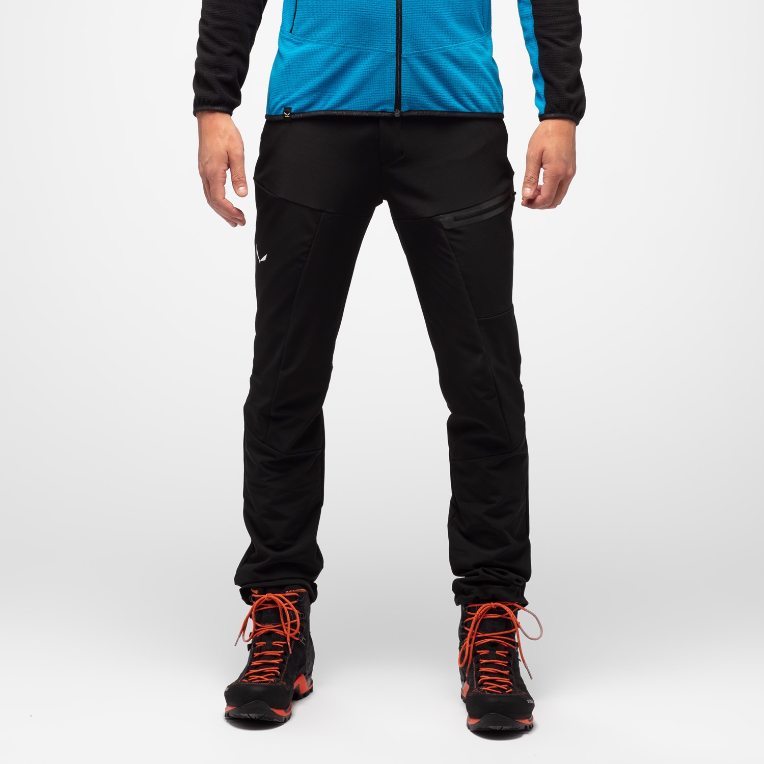 

Штаны Salewa Terminal Pants Long Men S Черный