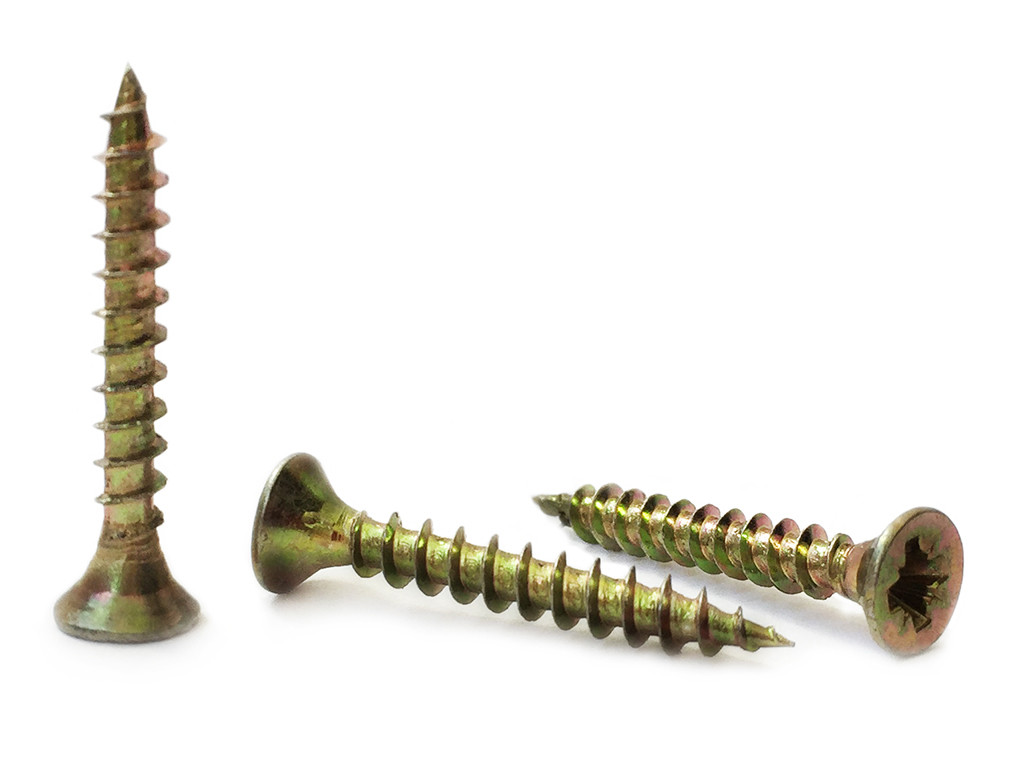 

Саморез универсальный желтый 3,5 x 35 мм (1000 шт.)