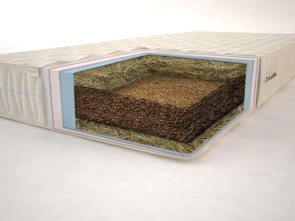 

Матрас Sonel Океан Гранд Плюс ортопедический 190х160 см высота 18 см (7012)