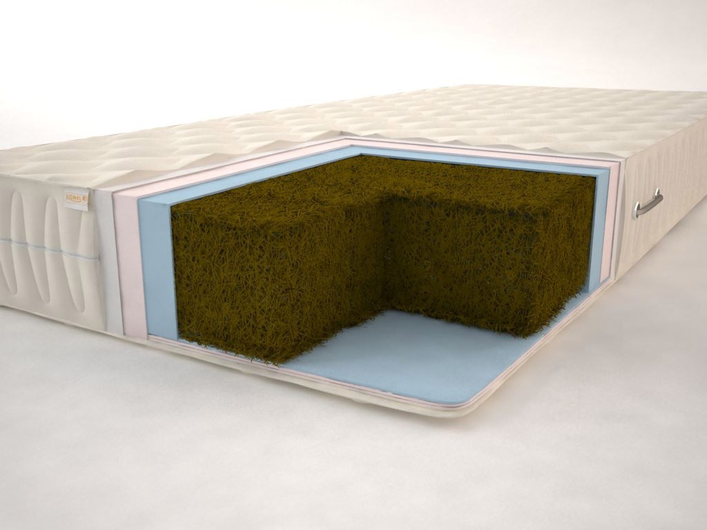 

Матрас Sonel Тропик Гранд 180х190 см высота 12 см (7003)