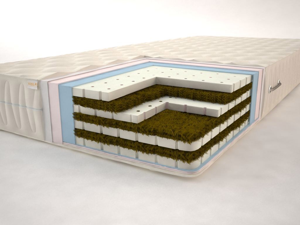 

Матрас Sonel Бора-Бора Гранд Плюс 90х200 см высота 26 см (7010)