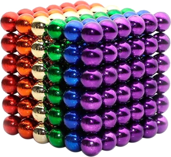 Акція на Головоломка Neocube магнитная 216 шариков Разноцветная (2000992395823) від Rozetka UA