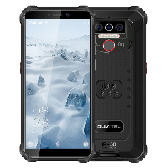 

Мобільний телефон OUKITEL WP5 Pro black 4/64gb IP69K 5.5" 8000mAh (1156 zp)