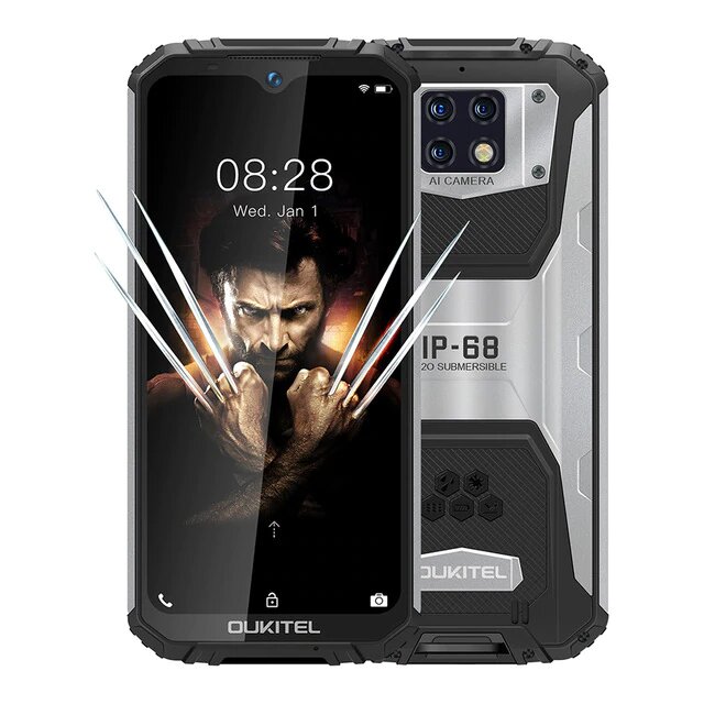 

Мобільний телефон OUKITEL WP6 6/128Gb black IP68 6.3" 10000mAh (1463 zp)