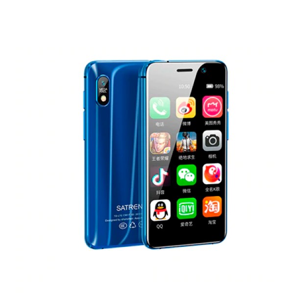 

Мобільний телефон Tkexun S18 (Satrend S18) blue 2/16gb 3.22" 3000mAh (1116 zp)