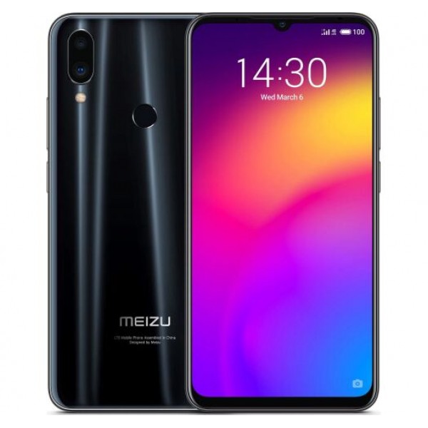 

Мобільний телефон Meizu Note 9 M923H 4/64Gb black Global Version 6.21" 4000mAh