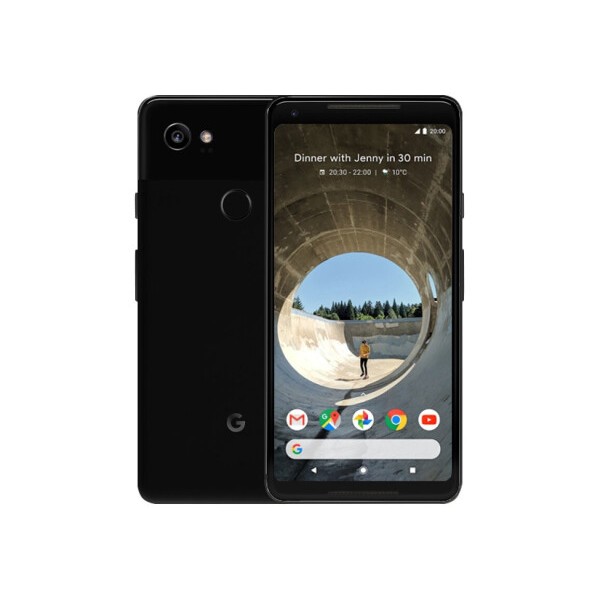 

Мобільний телефон Google Pixel 2 XL 4/64Gb black 6" IP67 NFC 3520mAh (714 zp)