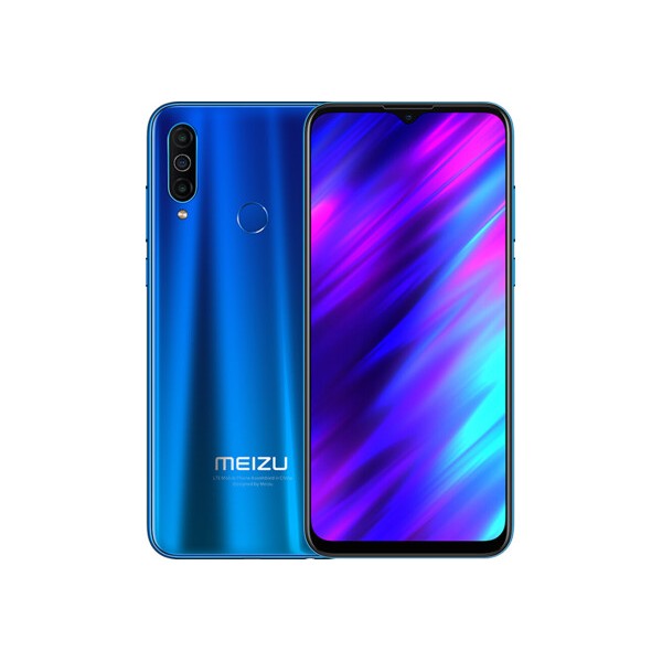 

Мобільний телефон Meizu M10 3/32Gb blue Global Version 6.5" 4000mAh (1339 zp)