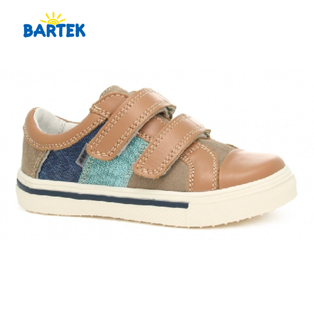 

Кеды кожаные Bartek (Польша) 18607-001 36 Коричневый