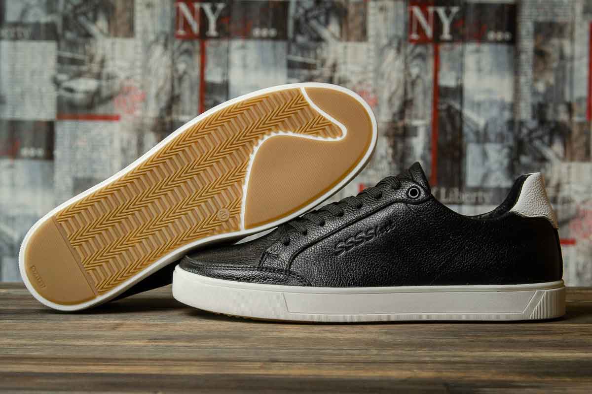 

Кроссовки мужские 16632, SSS Shoes, черные, р. 40-26,6см.