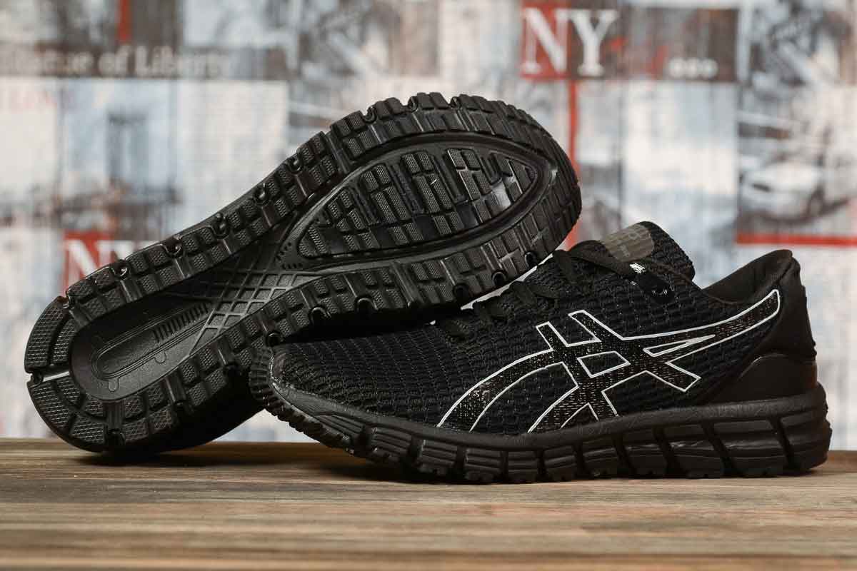 

Кроссовки мужские 17086, Asics Gel-Quantum 360, черные, р. 42-26,8см.