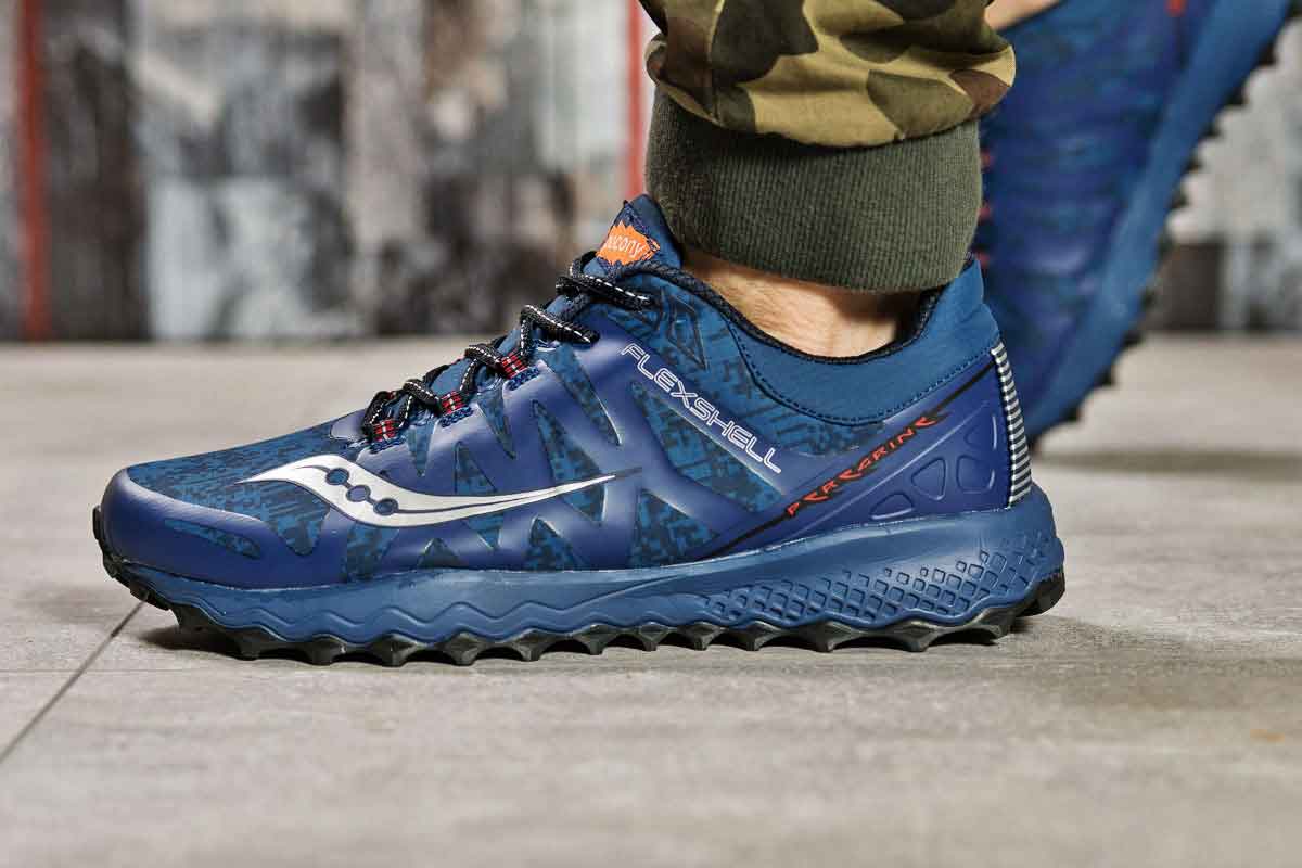 

Кроссовки мужские 15006, Saucony Everun, темно-синие, р. 44-29,0см.