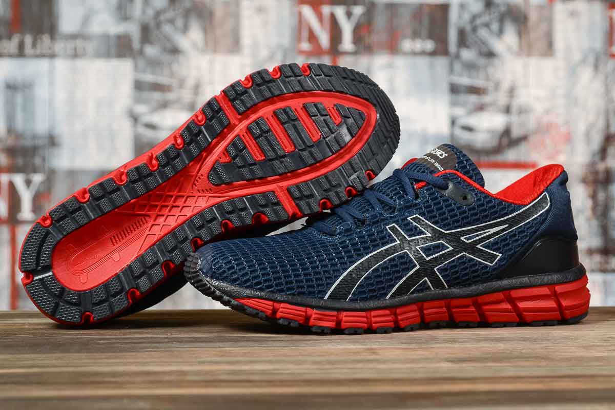 

Кроссовки мужские 17085, Asics Gel-Quantum 360, темно-синие, р. 41-26,3см.