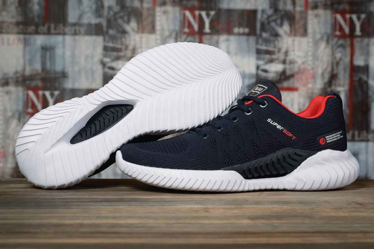 

Кроссовки мужские 10313, BaaS Ploa Running, темно-синие, р. 46-29,5см.