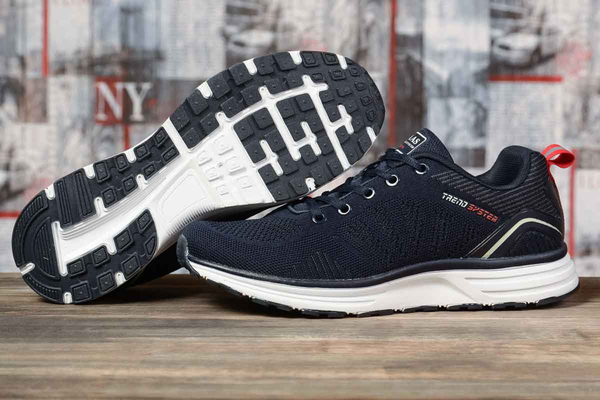 

Кроссовки мужские 10362, BaaS Ploa Running, темно-синие, р. 46-29,7см.