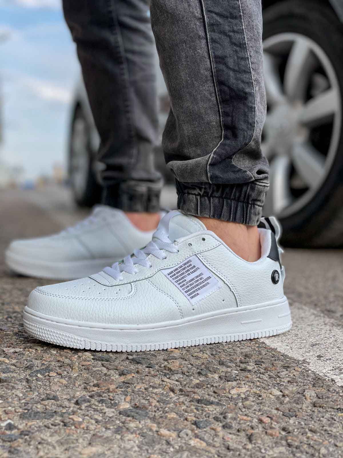 

Кроссовки мужские 18143, Air Force 1, белые, р. 45-28,5см.