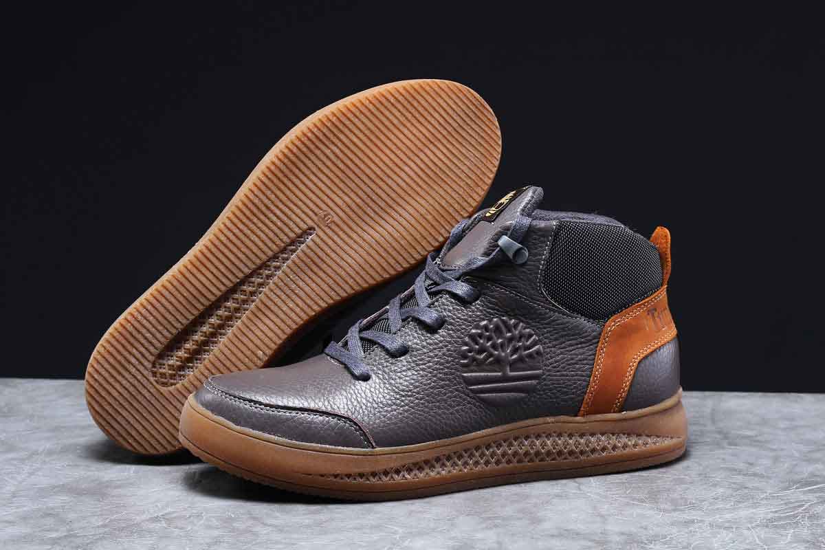 

Зимние мужские кроссовки 31381, Timbershoes Sensorflex (на меху), темно-серые, р. 42-27,6см.