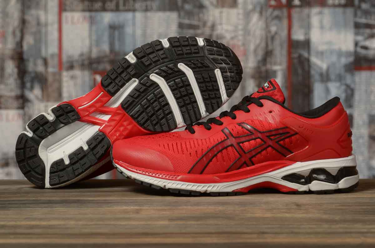 

Кроссовки мужские 16793, Asics Gel-Kayano 25, красные, р. 46-30,0см.