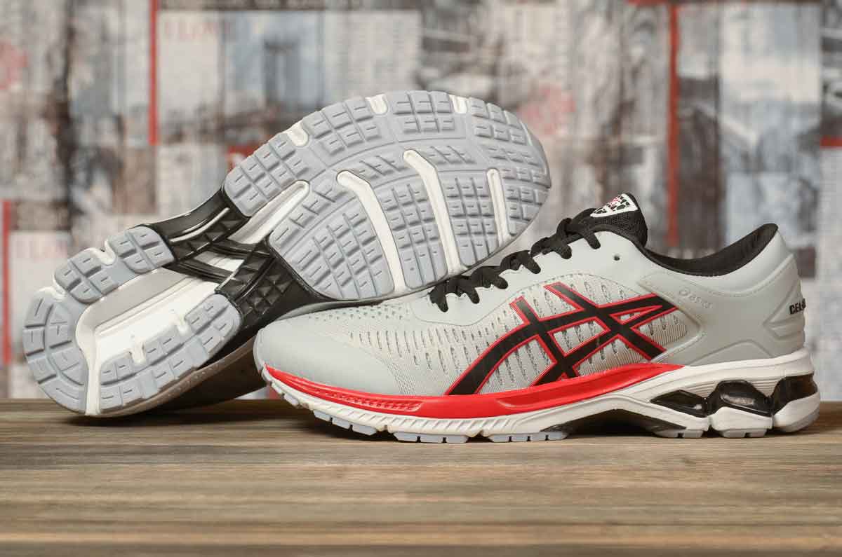 

Кроссовки мужские 16792, Asics Gel-Kayano 25, серые, р. 44-28,5см.