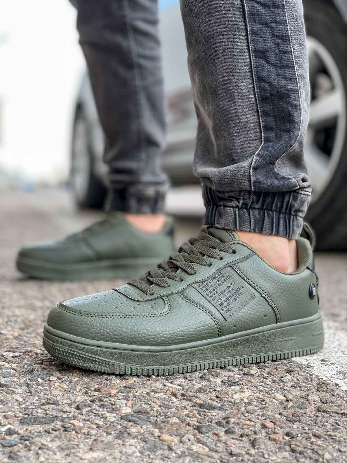

Кроссовки мужские 18142, Air Force 1, хаки, р. 43-27,0см.