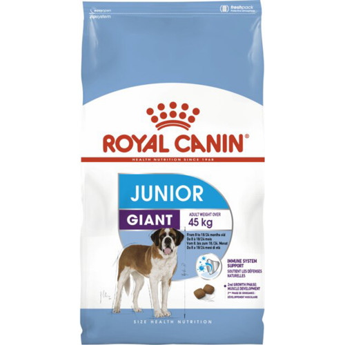 

Сухой корм Royal Canin Giant Junior для щенков гигантских пород, 15 кг