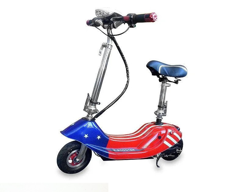 

Электроскутер E-SCOOTER A-1 24V 12A