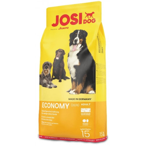 

Сухой корм Josera JosiDog Economy для взрослых собак с умеренной активностью, 15 кг