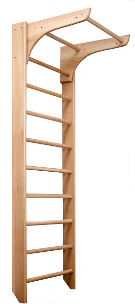 

Шведская стенка детская с турником Bambino 220х80 см