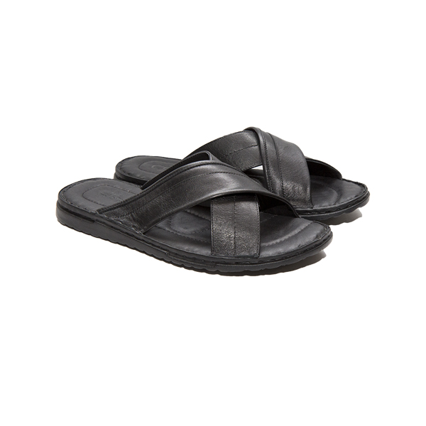 

Шлепанцы мужские CHARLIE STONE BLACK 42 Черный