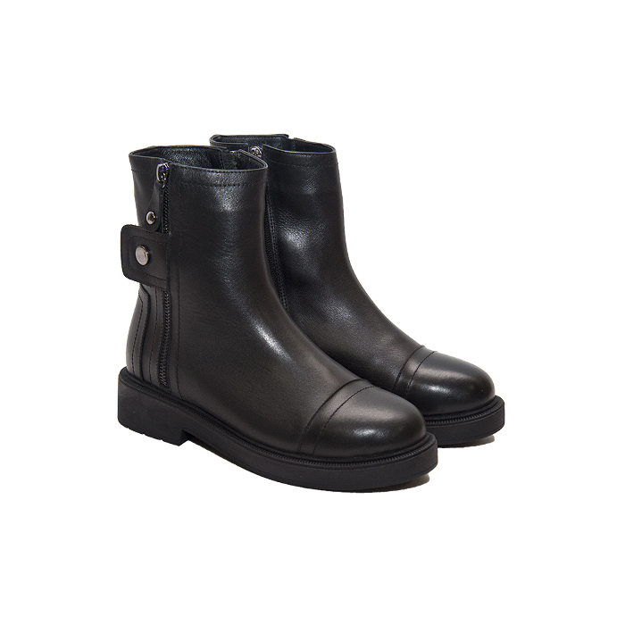 

Ботинки женские высокие Tucino BLACK 40 Черный