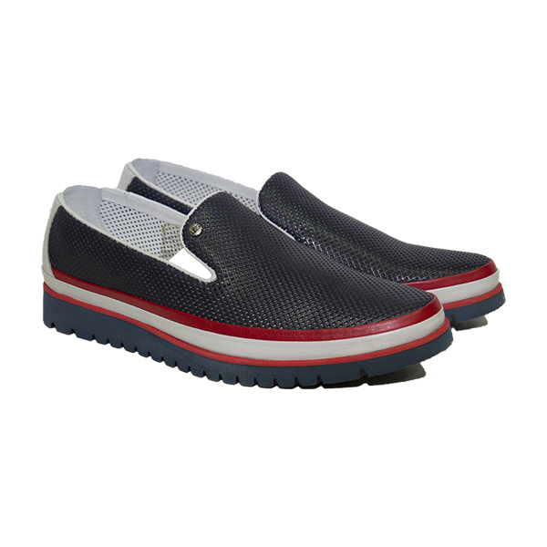 

Мокасины мужские UNITED 45 Синий