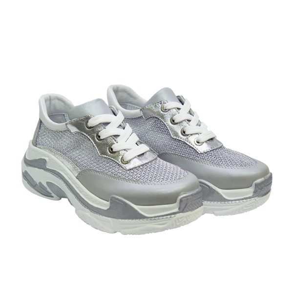 

Кроссовки HB-club 40 Серебристый (8-55-3SILVER_40)